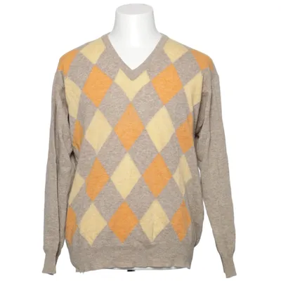 Pullover (Gray, Yellow, Orange) from Wolsey Polyamide, Wool