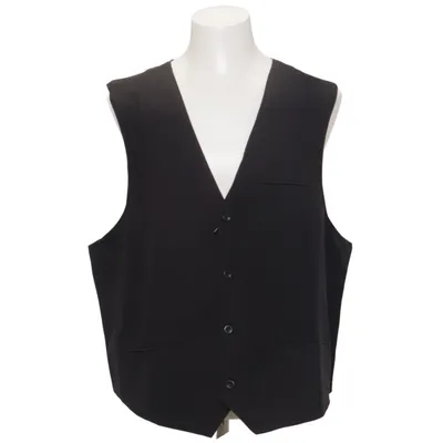 Suit vest (Black) from Karlowsky Polyester