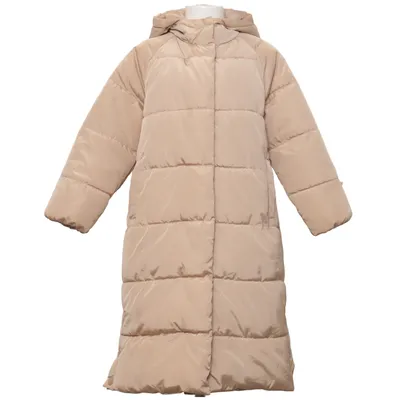Wintermantel (Beige) von Reserved Polyester