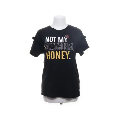 T-shirt (Sort) fra Stradivarius Bomuld, Modal