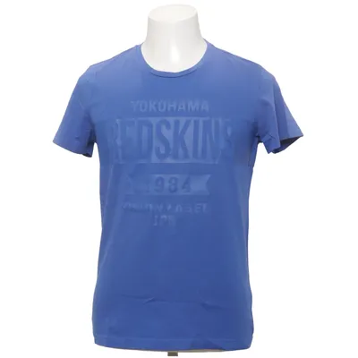T-shirt (Bleu) de Redskins Coton, Élasthane