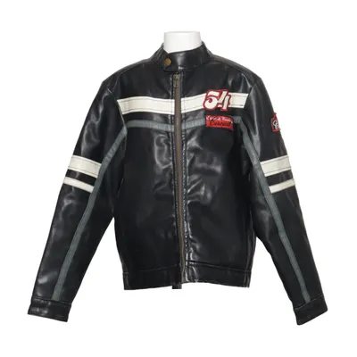 Motorjas (Zwart, Rood, Wit) van IX.O Polyester