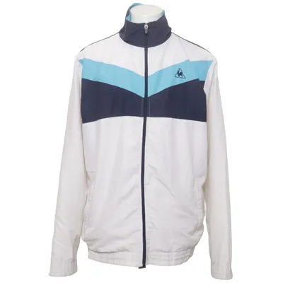 Träningsjacka (Vit, Blå, Flerfärgad) från Le Coq Sportif Polyester