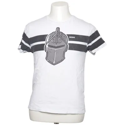 T-shirt (Vit, Svart) från Fortnite Bomull