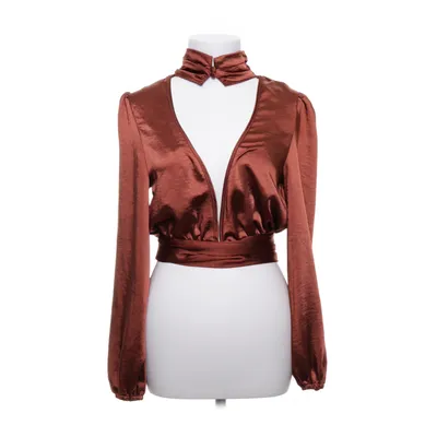 Blus (Röd) från Nasty Gal