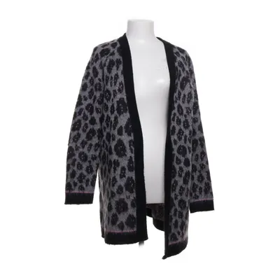 Cardigan (Gray, Black, Pink) from Sem Per Lei Acrylic, Mohair, Nylon, Wool