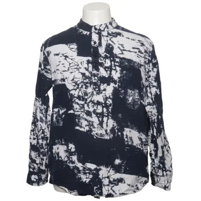 Henley shirt (Blue, White) from Coofandy Cotton, Linen