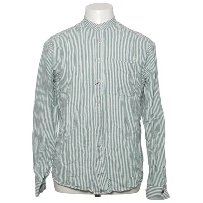 Chemise (Vert, Blanc) de Cast Iron Coton, Lin