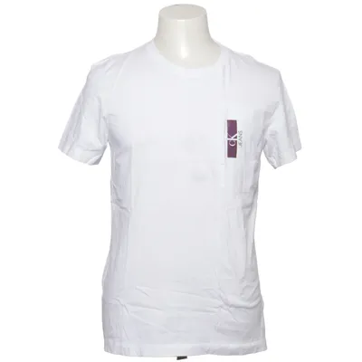 T-shirt (Blanc) de Calvin Klein Jeans Coton