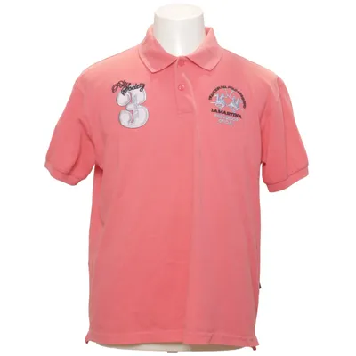 Polo (Rose) de La Martina Coton