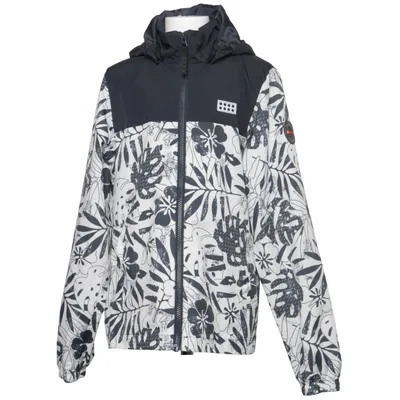 Rain jacket (Black, White, Multicolored) from LEGO Polyester