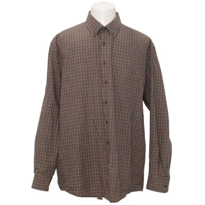 Shirt (Blue, White, Yellow) from Bexleys Man Cotton