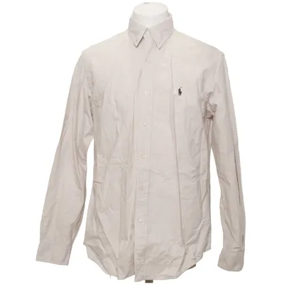 Overhemd (Beige) van Polo Ralph Lauren Katoen