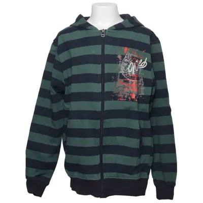 Huvtröja (Grön, Blå) från Pocopiano Bomull, Polyester
