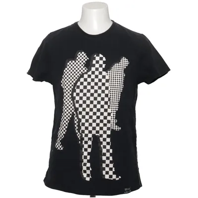 T-shirt (Svart, Vit) från Iceman Bomull