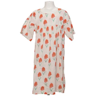 Dress (White, Red, Green) from Bobo Choses Organic cotton