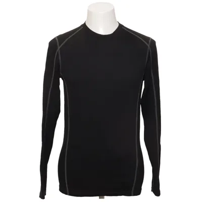 Base layer shirt (Black) from Smartwool Merino wool