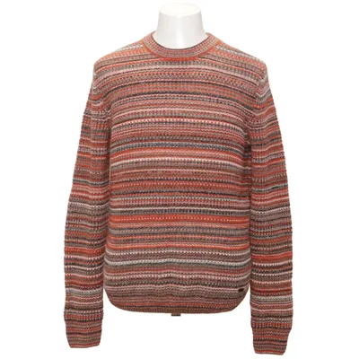 Sweater (Orange, Grå, Flerfarvet) fra Hugo Boss Akryl, Alpacauld, Bomuld, Polyamid