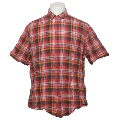 Short sleeve shirt (Red, Orange, Multicolored) from Redwood Cotton