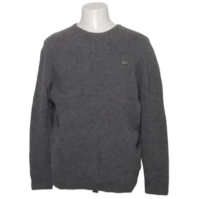 Pull-over (Gris) de Lacoste Cachemire, Laine