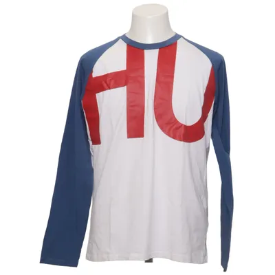 Baseball T-shirt (Blue, White, Red) from Hugo Boss Cotton, Elastane
