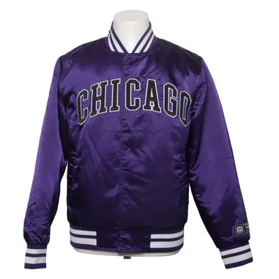 Veste universitaire (Violet, Blanc) de FSBN Polyamide, Polyester