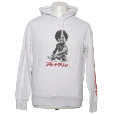 Kapuzenpullover (Weiß) von The Notorious B.I.G Baumwolle, Polyester