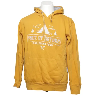 Sweat à capuche (Jaune) de Coast Guard Coton, Polyester