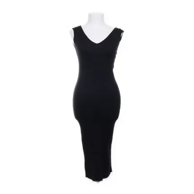 Maxi jurk (Zwart) van Vintage Dressing Nylon, Viscose
