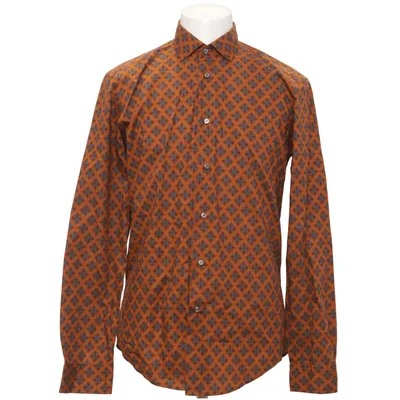 Shirt (Brown, Blue, Multicolored) from Brian Dales Cotton