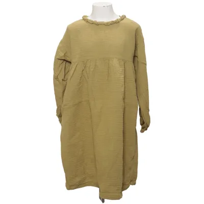 Kjole (Gul) fra H&M Bomuld