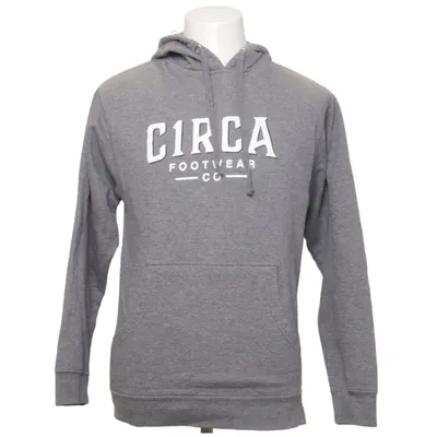 Capuchon sweater (Grijs) van Circa Katoen, Polyester