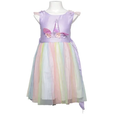 Déguisement (Violet, Multicolore) Coton, Polyester