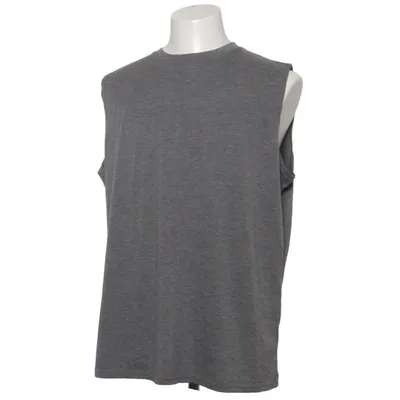Débardeur de sport (Gris) de Coofandy Élasthane, Polyester