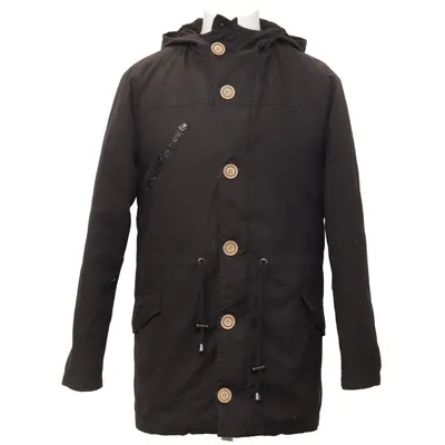 Parka (Sort) fra Anerkjendt Bomuld, Polyester