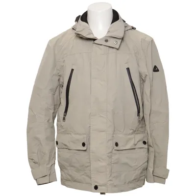 Outdoorjakke (Beige) fra Rover & Lakes Polyester, Nylon