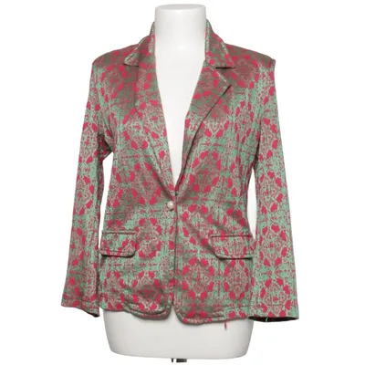 Blazer (Grøn, Pink, Flerfarvet) fra Timiami Elastan, Polyester, Viscose