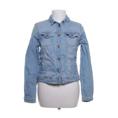 Spijkerjas (Blauw) van ONLY Blue Denim Katoen, Elastaan