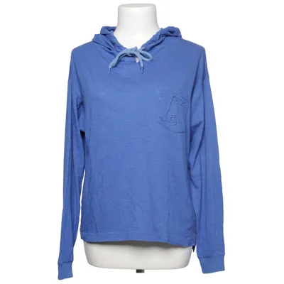 Capuchon sweater (Blauw) van Mandala Katoen, Modal