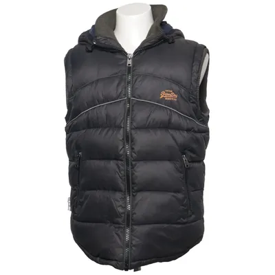 Gilet d'extérieur (Gris) de Superdry Vintage Polyamide, Polyester