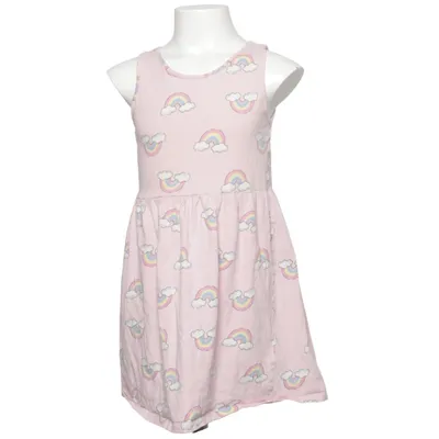 Dress (Pink, Multicolored) from H&M Cotton
