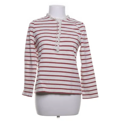 Farfarströja (Röd, Vit) från Sézane Bomull