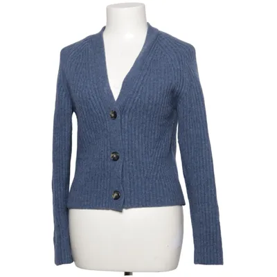 Cardigan (Blå) fra Ganni Polyamid, Uld
