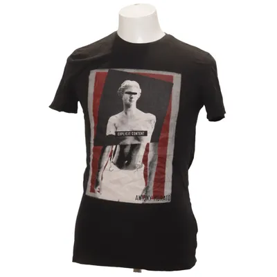 T-shirt (Schwarz) von Antony Morato Baumwolle, Elasthan