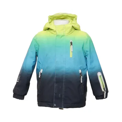 Skijakke (Blå, Grøn, Sort) fra Northville Polyester