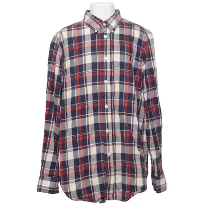 Flannel shirt (Blue, Red, White) from Ralph Lauren Cotton