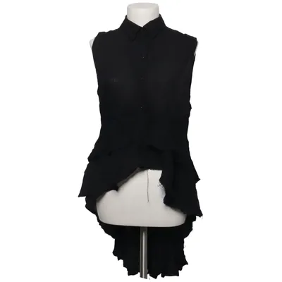 Top (Black) from Zara Woman Viscose