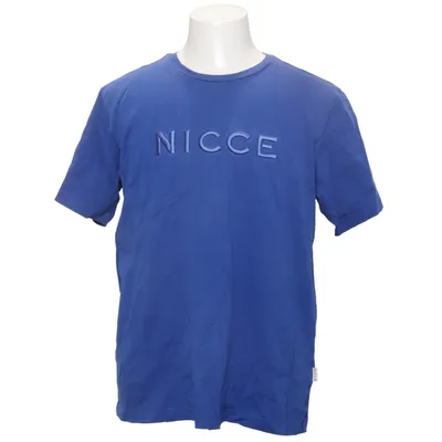 T-shirt (Blå) fra Nicce Bomuld