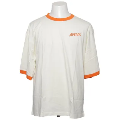 T-shirt (Blanc, Orange) de Aperol Coton biologique