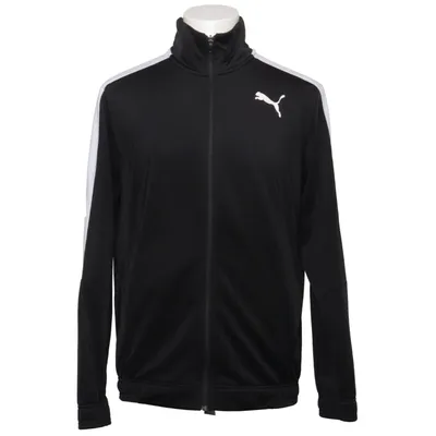 Träningsjacka (Grå, Vit) från Puma Polyester